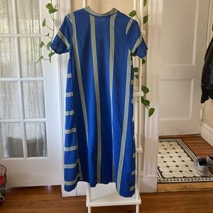 ace&jig Margaret Dress in Majorelle - S